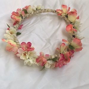 🦋Moana inspired flower crown